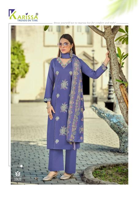 Karissa sofia 3pcs textiles wholesale kurtis